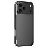 iPhone 17 Pro EIDERWOOD Bumper Deksel - Svart