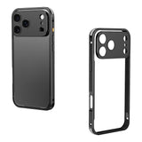 iPhone 17 Pro EIDERWOOD Bumper Deksel - Svart