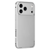 iPhone 17 Pro EIDERWOOD Bumper Deksel - Sølv