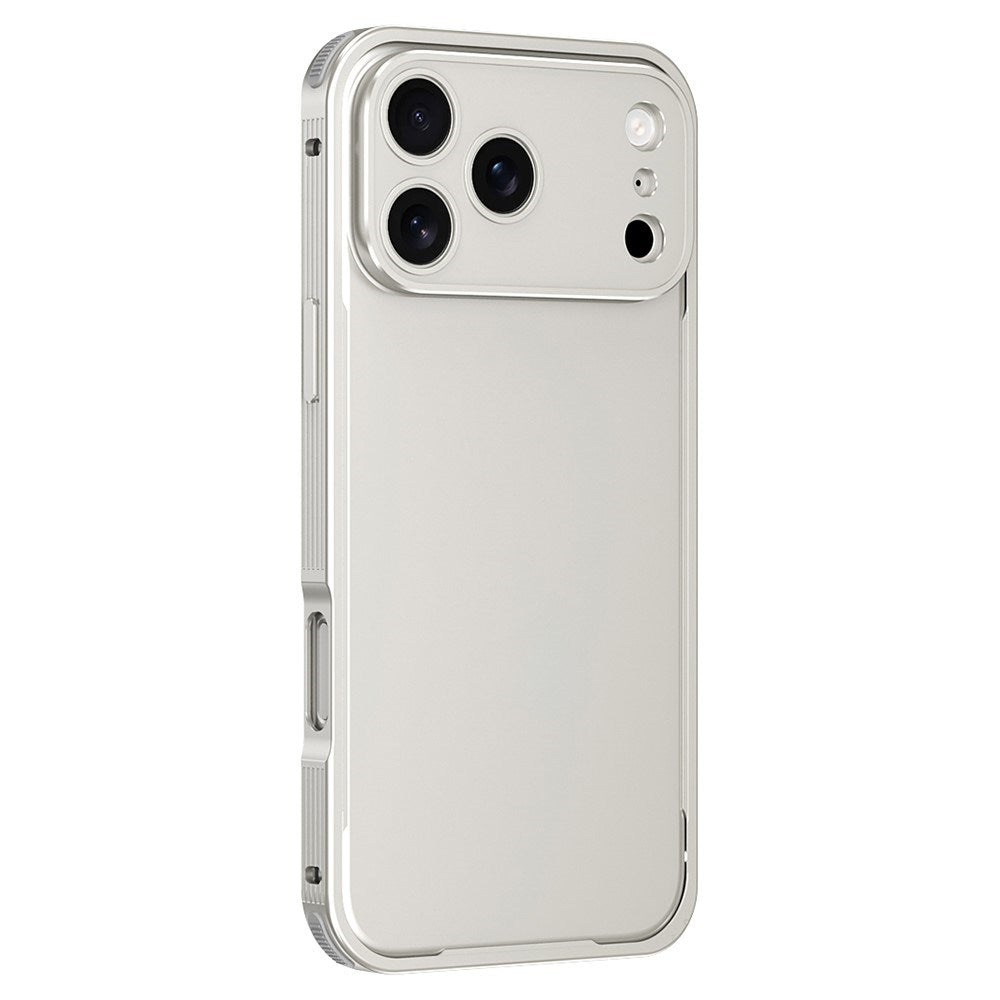 iPhone 17 Pro Max EIDERWOOD Bumper Deksel - Titanium