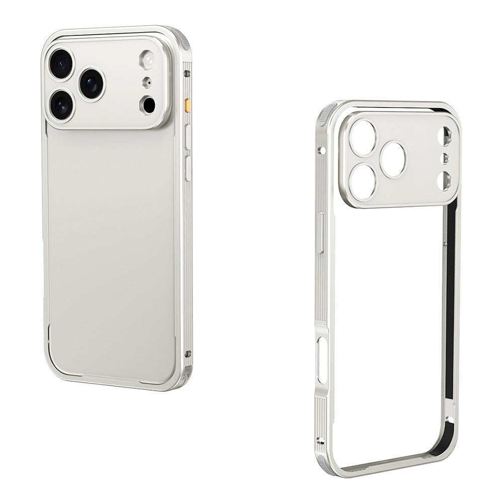 iPhone 17 Pro Max EIDERWOOD Bumper Deksel - Titanium