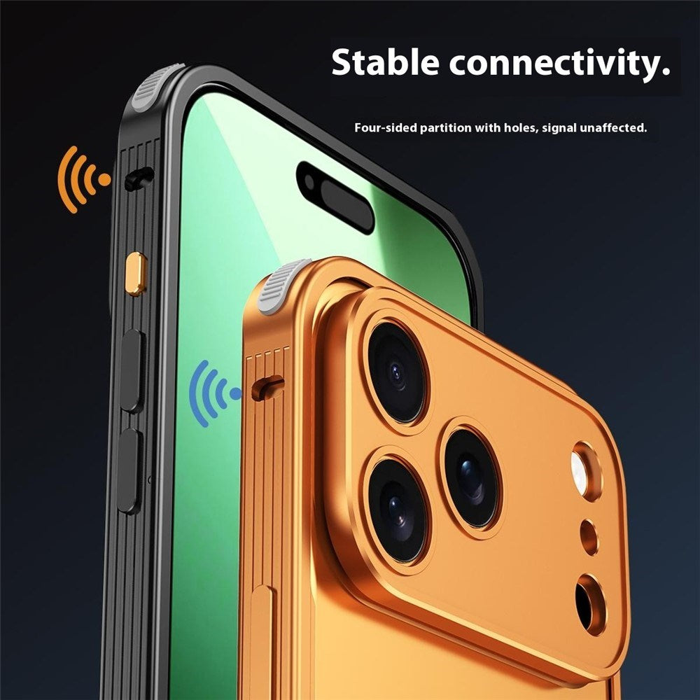 iPhone 17 Pro Max EIDERWOOD Bumper Deksel - Svart