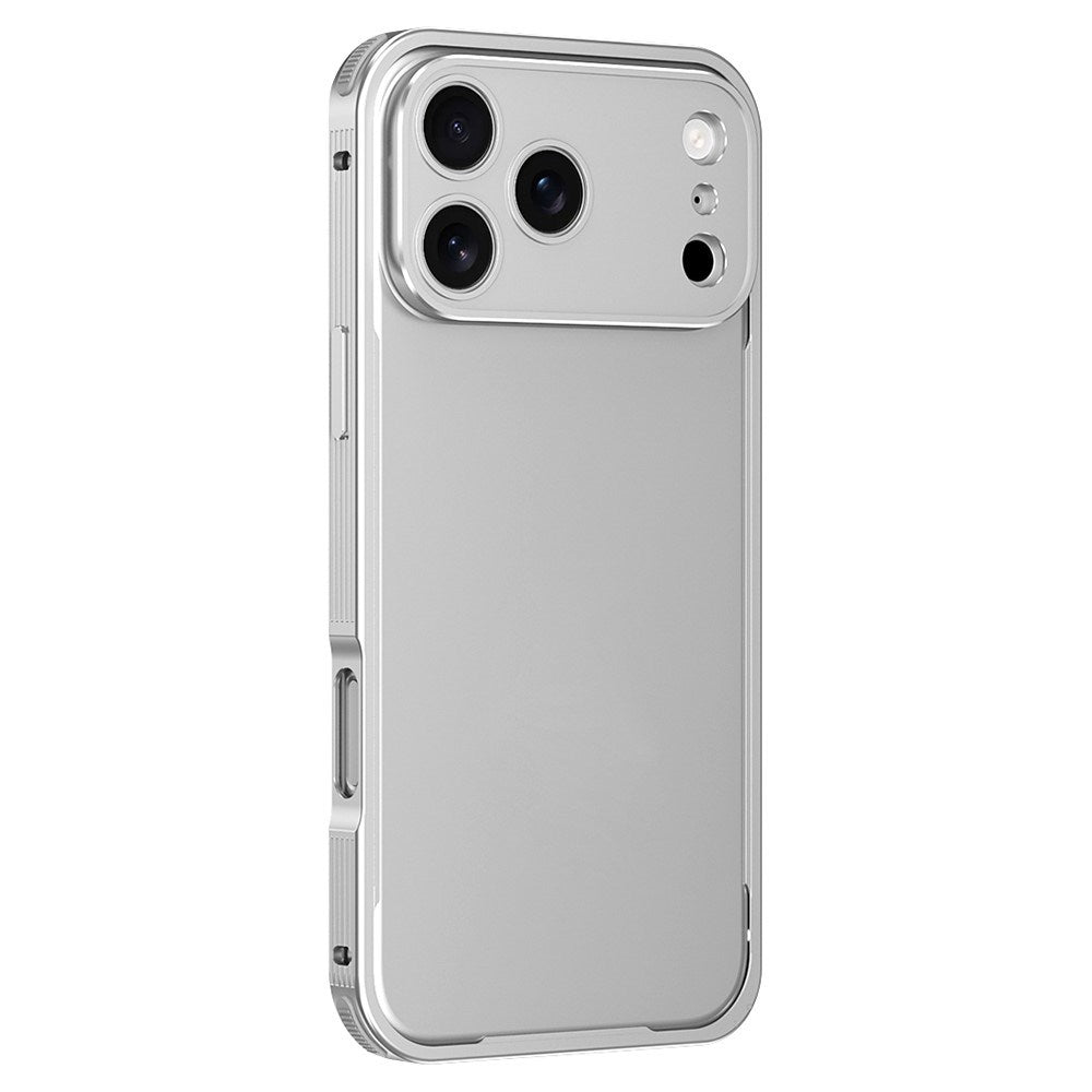 iPhone 17 Pro Max EIDERWOOD Bumper Deksel - Sølv