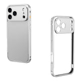 iPhone 17 Pro Max EIDERWOOD Bumper Deksel - Sølv
