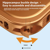 iPhone 17 Pro Max EIDERWOOD Bumper Deksel - Sølv