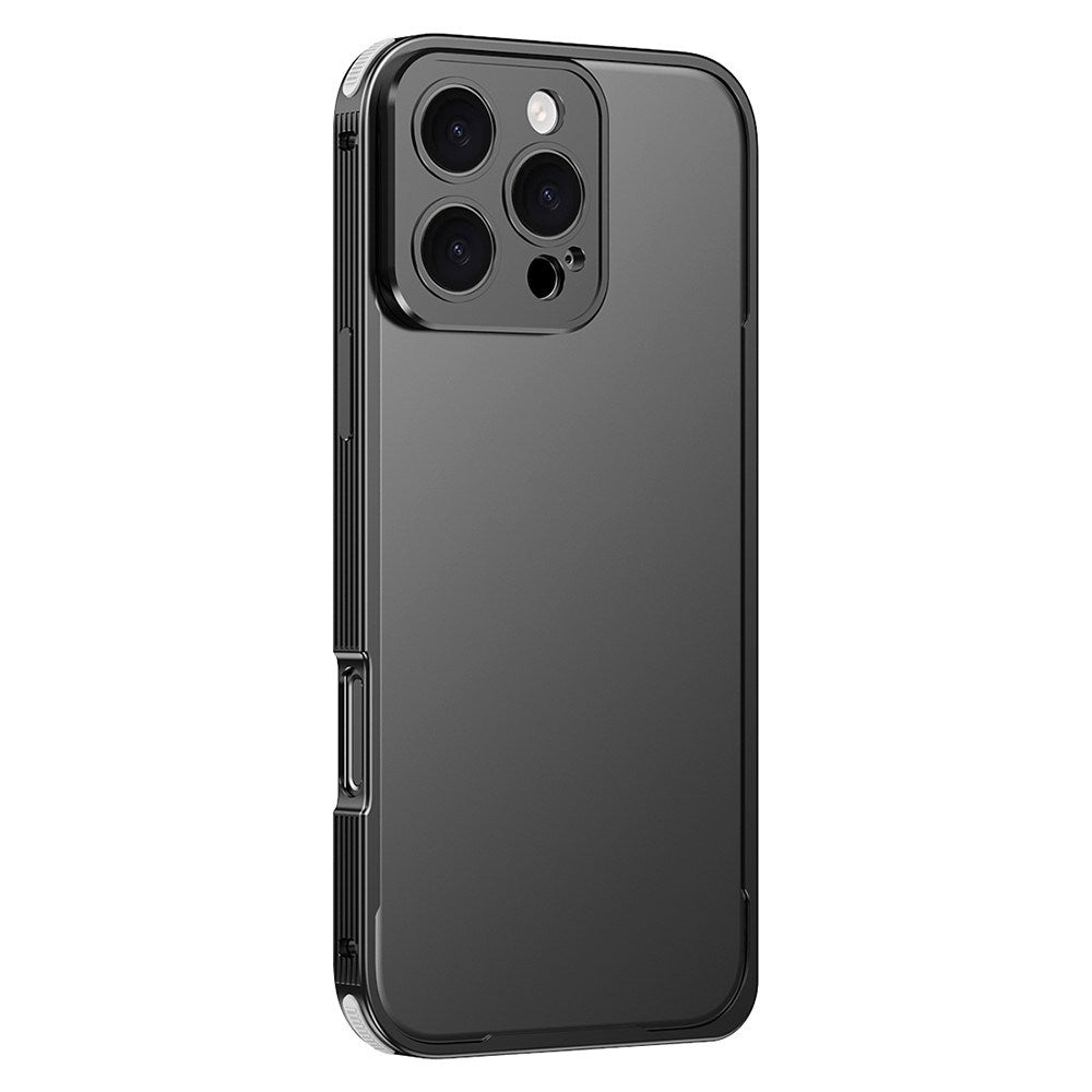 iPhone 16 Pro EIDERWOOD Bumper Deksel - Svart