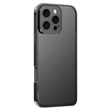 iPhone 16 Pro EIDERWOOD Bumper Deksel - Svart