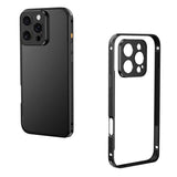 iPhone 16 Pro EIDERWOOD Bumper Deksel - Svart