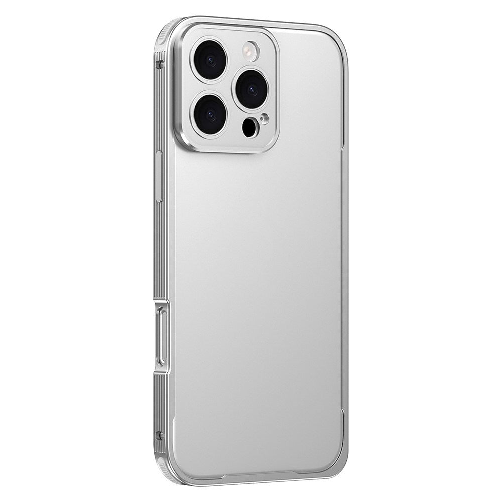 iPhone 16 Pro EIDERWOOD Bumper Deksel - Sølv