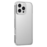 iPhone 16 Pro EIDERWOOD Bumper Deksel - Sølv