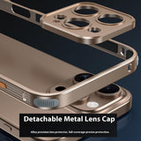 iPhone 16 Pro EIDERWOOD Bumper Deksel - Sølv