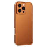 iPhone 16 Pro EIDERWOOD Bumper Deksel - Oransje