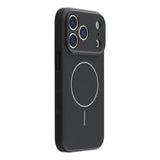 EIDERWOOD iPhone 17 Pro Max Fleksibelt Plast Deksel med Fôr Innvendig – MagSafe Kompatibel – Svart