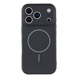 EIDERWOOD iPhone 17 Pro Max Fleksibelt Plast Deksel med Fôr Innvendig – MagSafe Kompatibel – Svart