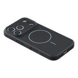 EIDERWOOD iPhone 17 Pro Max Fleksibelt Plast Deksel med Fôr Innvendig – MagSafe Kompatibel – Svart