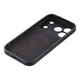 EIDERWOOD iPhone 17 Pro Max Fleksibelt Plast Deksel med Fôr Innvendig – MagSafe Kompatibel – Svart