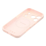 EIDERWOOD iPhone 17 Pro Max Fleksibelt Plast Deksel med Fôr Innvendig – MagSafe Kompatibel – Rosa