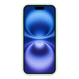 EIDERWOOD iPhone 17 Fleksibelt Plast Deksel med Fôr Innvendig – MagSafe Kompatibel – Mintgrønn