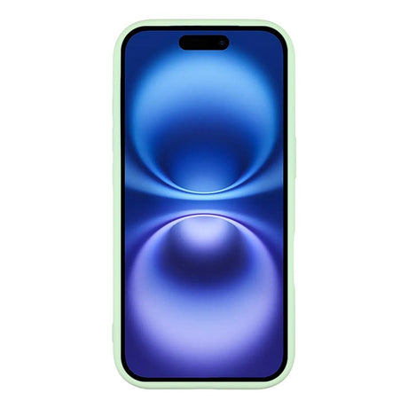 EIDERWOOD iPhone 17 Fleksibelt Plast Deksel med Fôr Innvendig – MagSafe Kompatibel – Mintgrønn