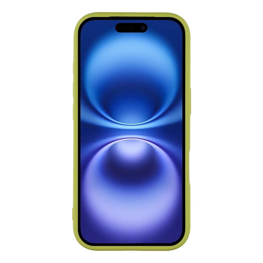 EIDERWOOD iPhone 17 Fleksibelt Plast Deksel med Fôr Innvendig – MagSafe Kompatibel – Grønn