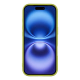 EIDERWOOD iPhone 17 Fleksibelt Plast Deksel med Fôr Innvendig – MagSafe Kompatibel – Grønn