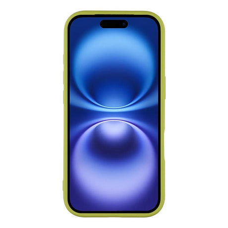 EIDERWOOD iPhone 17 Fleksibelt Plast Deksel med Fôr Innvendig – MagSafe Kompatibel – Grønn