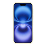 EIDERWOOD iPhone 17 Fleksibelt Plast Deksel med Fôr Innvendig – MagSafe Kompatibel – Hvit