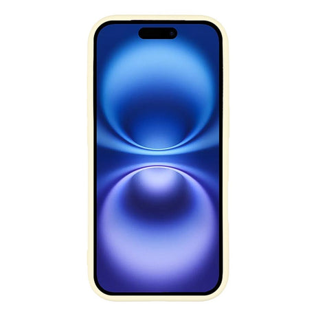 EIDERWOOD iPhone 17 Fleksibelt Plast Deksel med Fôr Innvendig – MagSafe Kompatibel – Hvit