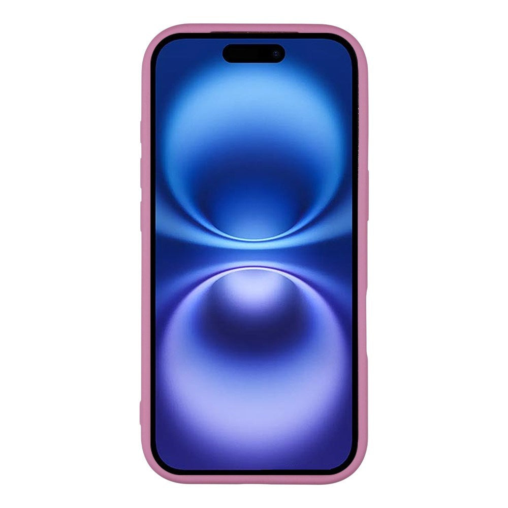 EIDERWOOD iPhone 17 Fleksibelt Plast Deksel med Fôr Innvendig – MagSafe Kompatibel – Lilla