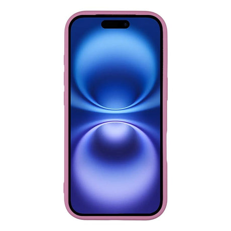 EIDERWOOD iPhone 17 Fleksibelt Plast Deksel med Fôr Innvendig – MagSafe Kompatibel – Lilla