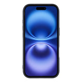 EIDERWOOD iPhone 17 Fleksibelt Plast Deksel med Fôr Innvendig – MagSafe Kompatibel – Svart