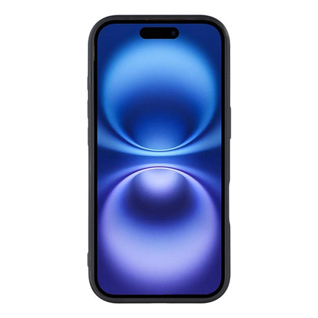 EIDERWOOD iPhone 17 Fleksibelt Plast Deksel med Fôr Innvendig – MagSafe Kompatibel – Svart