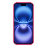 EIDERWOOD iPhone 17 Fleksibelt Plast Deksel med Fôr Innvendig – MagSafe Kompatibel – Pink