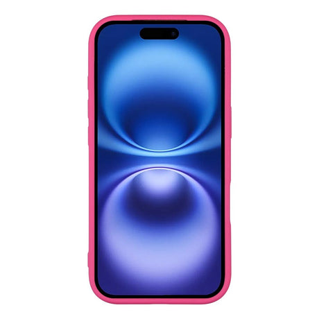 EIDERWOOD iPhone 17 Fleksibelt Plast Deksel med Fôr Innvendig – MagSafe Kompatibel – Pink