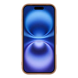 EIDERWOOD iPhone 17 Fleksibelt Plast Deksel med Fôr Innvendig – MagSafe Kompatibel – Brun