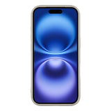 EIDERWOOD iPhone 17 Fleksibelt Plast Deksel med Fôr Innvendig – MagSafe Kompatibel – Grå