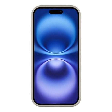 EIDERWOOD iPhone 17 Fleksibelt Plast Deksel med Fôr Innvendig – MagSafe Kompatibel – Grå