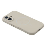 EIDERWOOD iPhone 17 Fleksibelt Plast Deksel med Fôr Innvendig – MagSafe Kompatibel – Grå