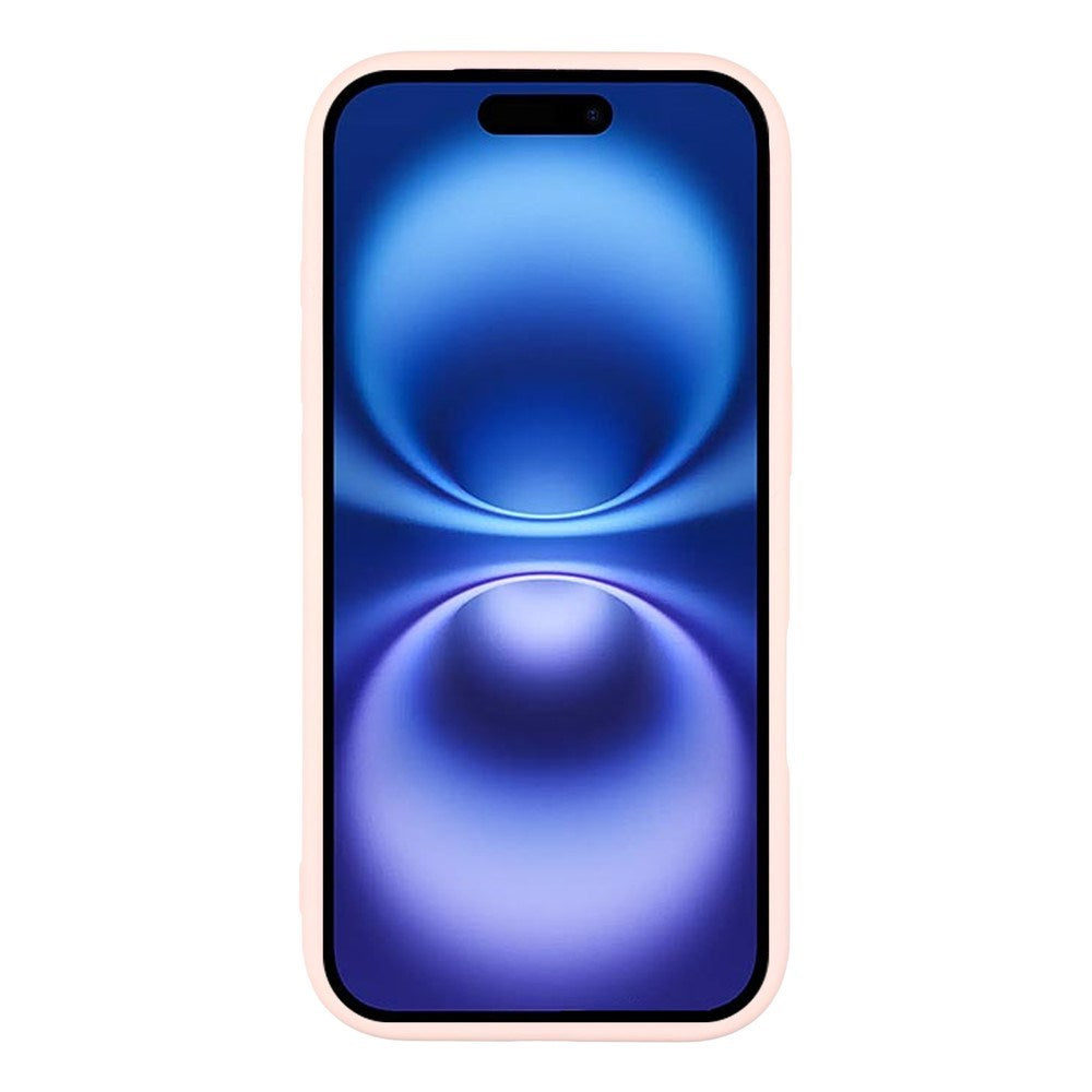 EIDERWOOD iPhone 17 Fleksibelt Plast Deksel med Fôr Innvendig – MagSafe Kompatibel – Rosa