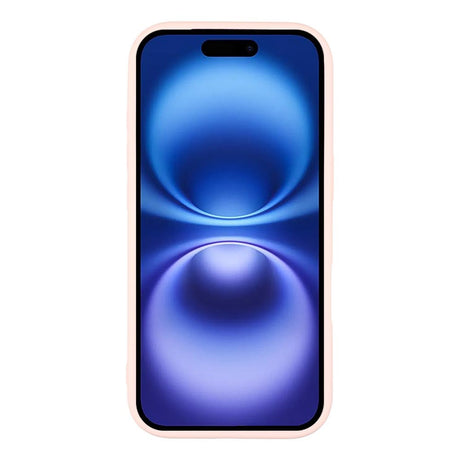 EIDERWOOD iPhone 17 Fleksibelt Plast Deksel med Fôr Innvendig – MagSafe Kompatibel – Rosa