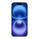 EIDERWOOD iPhone 17 Fleksibelt Plast Deksel med Fôr Innvendig – MagSafe Kompatibel – Lys Lilla