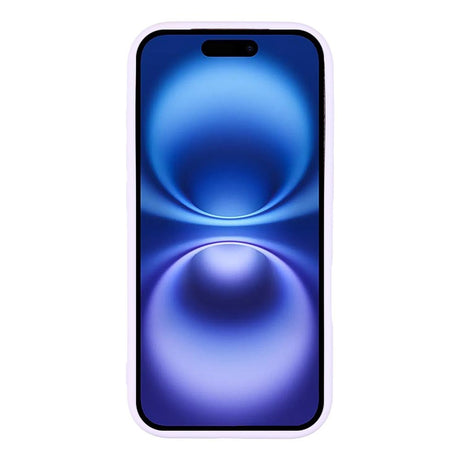 EIDERWOOD iPhone 17 Fleksibelt Plast Deksel med Fôr Innvendig – MagSafe Kompatibel – Lys Lilla