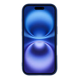 EIDERWOOD iPhone 17 Fleksibelt Plast Deksel med Fôr Innvendig – MagSafe Kompatibel – Mørk Blå