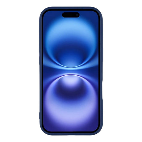 EIDERWOOD iPhone 17 Fleksibelt Plast Deksel med Fôr Innvendig – MagSafe Kompatibel – Mørk Blå