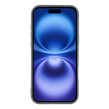 EIDERWOOD iPhone 17 Fleksibelt Plast Deksel med Fôr Innvendig – MagSafe Kompatibel – Mørkegrå