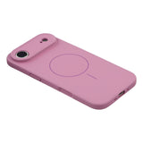 EIDERWOOD iPhone Air Fleksibelt Plast Deksel med Fôr Innvendig – MagSafe Kompatibel – Lilla