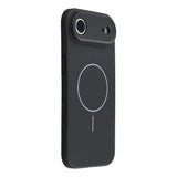 EIDERWOOD iPhone Air Fleksibelt Plast Deksel med Fôr Innvendig – MagSafe Kompatibel – Svart