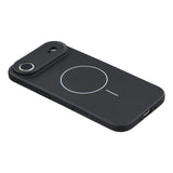 EIDERWOOD iPhone Air Fleksibelt Plast Deksel med Fôr Innvendig – MagSafe Kompatibel – Svart