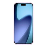 EIDERWOOD iPhone Air Fleksibelt Plast Deksel med Fôr Innvendig – MagSafe Kompatibel – Lys Lilla