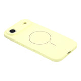 EIDERWOOD iPhone Air Fleksibelt Plast Deksel med Fôr Innvendig – MagSafe Kompatibel – Gul